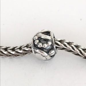 Authentic Trollbeads Art Deco Bead New